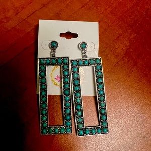 Southwestern style earrings